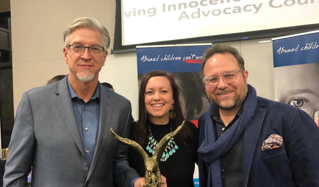 EarthX Honored with Championship of Freedom Award by North Texas Coalition Against Human