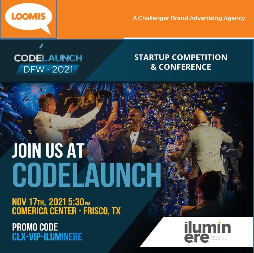 LOOMIS Invites You to CODELAUNCH | Get FREE Tickets - AdChat™ DFW
