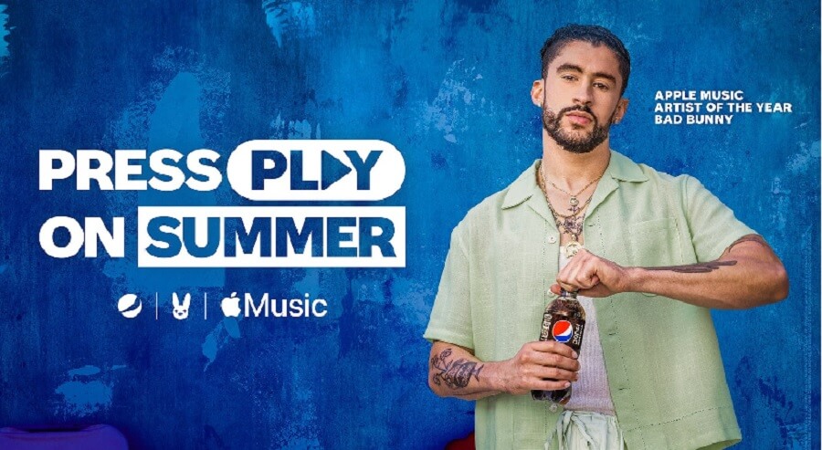 PEPSI® Unveils New Commercial Featuring Bad Bunny And His Latest  Chart-Topping Track, WHERE SHE GOES, To Kick Off The Summer In Style