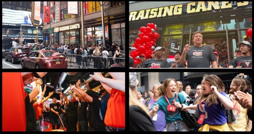 Is Raising Cane's Worth The Hype? Times Square Global Flagship