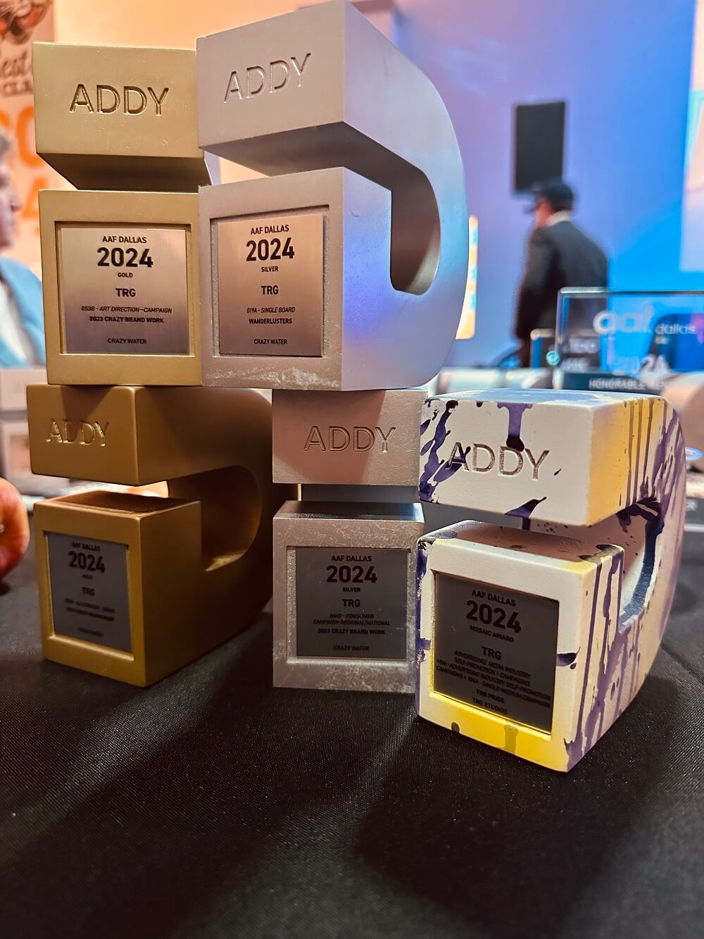 TRG Sweeps at AAF Dallas ADDYS, Wins Mosaic Award Honoring Diversity ...