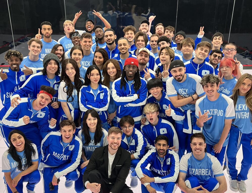 Samsung and MrBeast Put Top Creators to the Test with the Help of ...