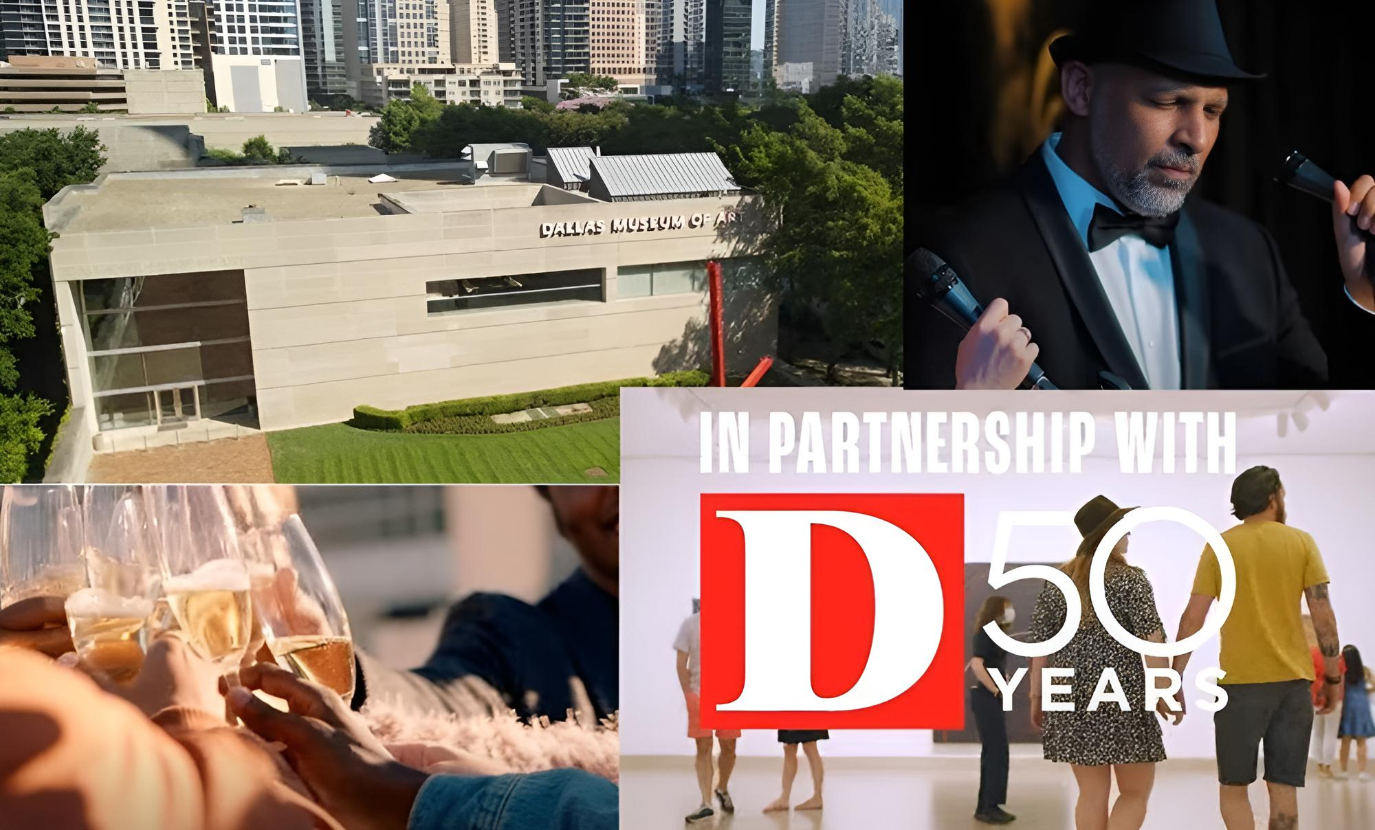 The Dallas Museum of Art Partners with D Magazine to Launch 'Meet Me at ...