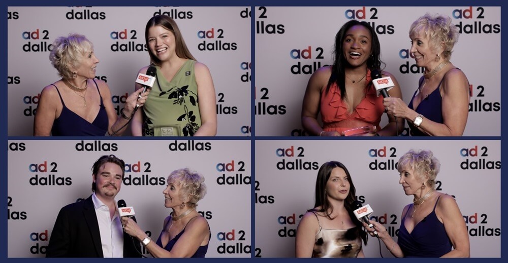 The Ad 2 Dallas 32 Under 32 Awards Gala Interviews Are IN | Check Them ...